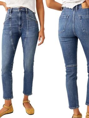 We the Free Beacon Mid Rise Jeans
